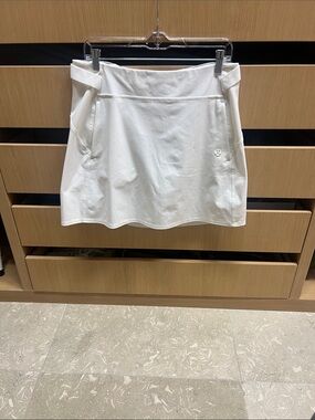 lululemon athletica White A-Line Athletic Skort